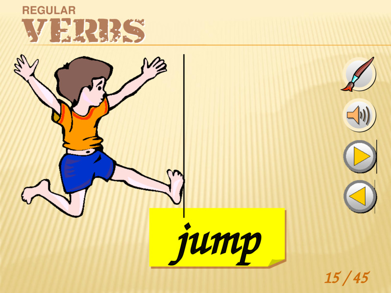     15 / 45      jump      REGULAR    