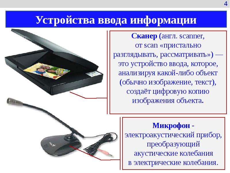 Назначение и устройство компьютера , слайд №5