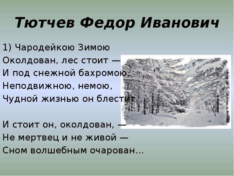 Ф тютчев чародейкою зимою. Фёдор Иванович Тютчев Чародейкою зимою. Федор Тютчев Чародейкою зимой. Федор Тютчев — снежок. Тютчев стихи Чародейкою зимою.