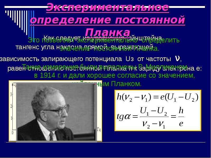 Гипотеза планка о квантах фотоэффект теория фотоэффекта презентация 11 класс