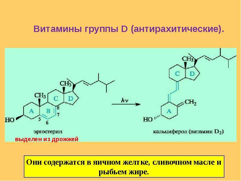 Презентация по химии стероиды