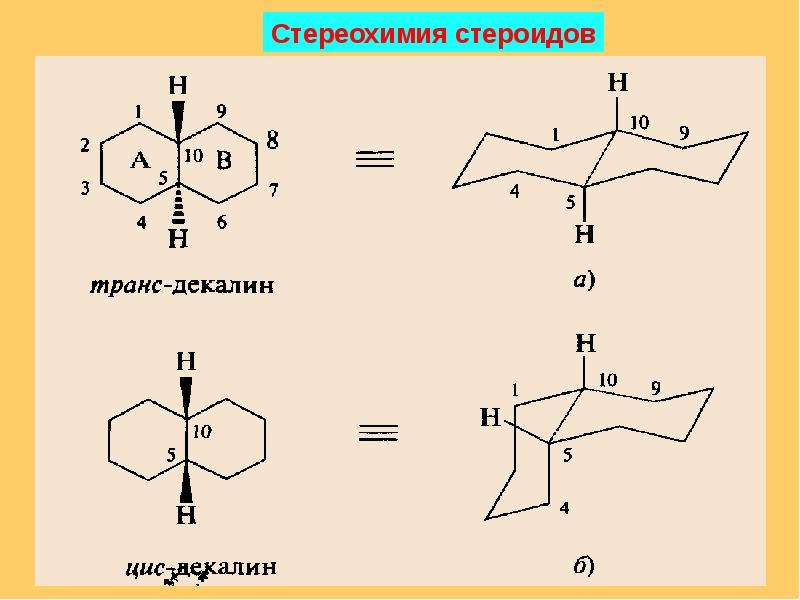 Презентация по химии стероиды