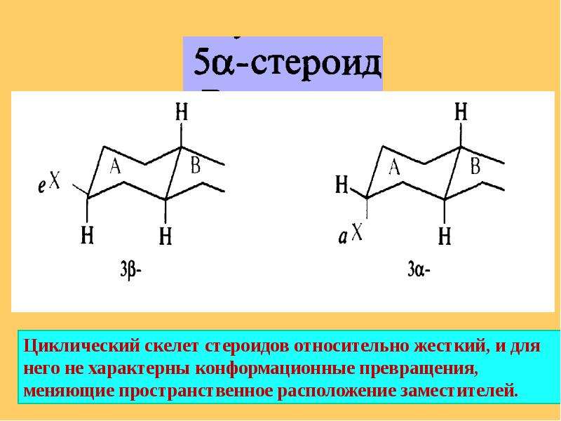 Презентация по химии стероиды