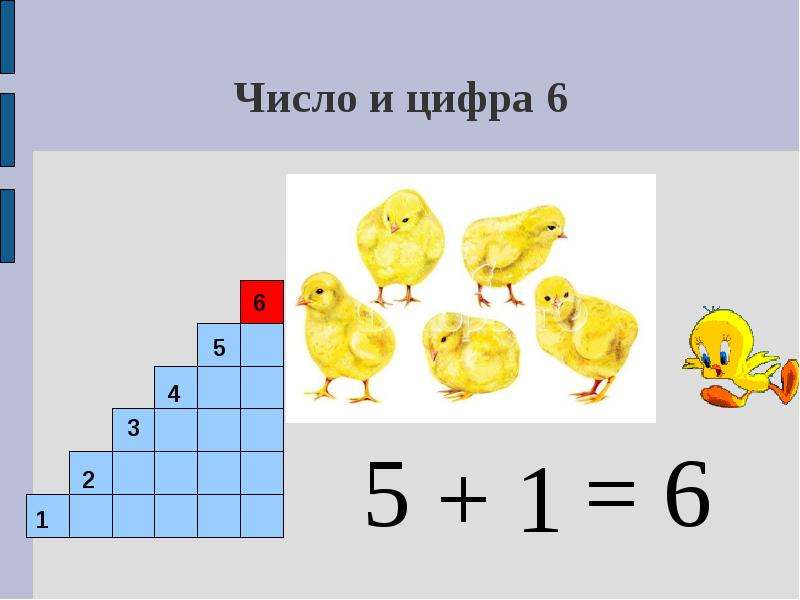 Презентация число 4. Число и цифра 6. Образование числа 6. Образование числа 6 для дошкольников. Число и цифра 6 1 класс.