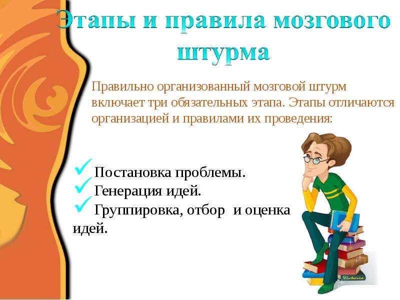 Презентация на тему метод мозгового штурма