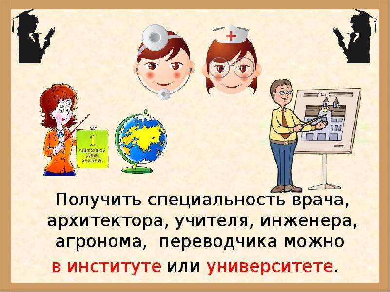 Культура и образование презентация. Получить специальность. Профессии культуры и образования. Профессии культуры и образования 2 класс. Получение профессии учитель.