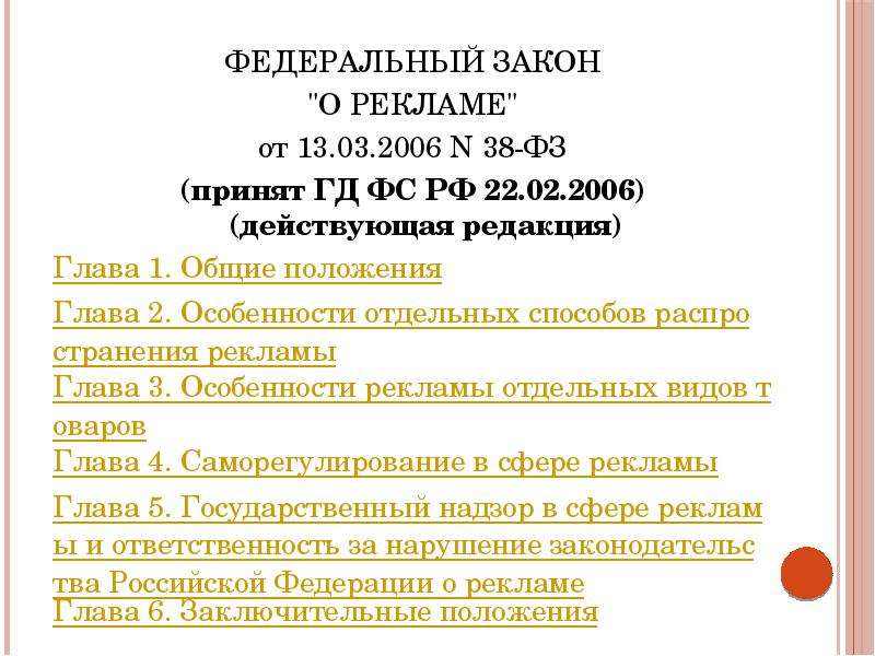 21 закон о рекламе. Закон о рекламе основные положения. ФЗ О рекламе основные положения. Закон о рекламе 2006. ФЗ О рекламе кратко.