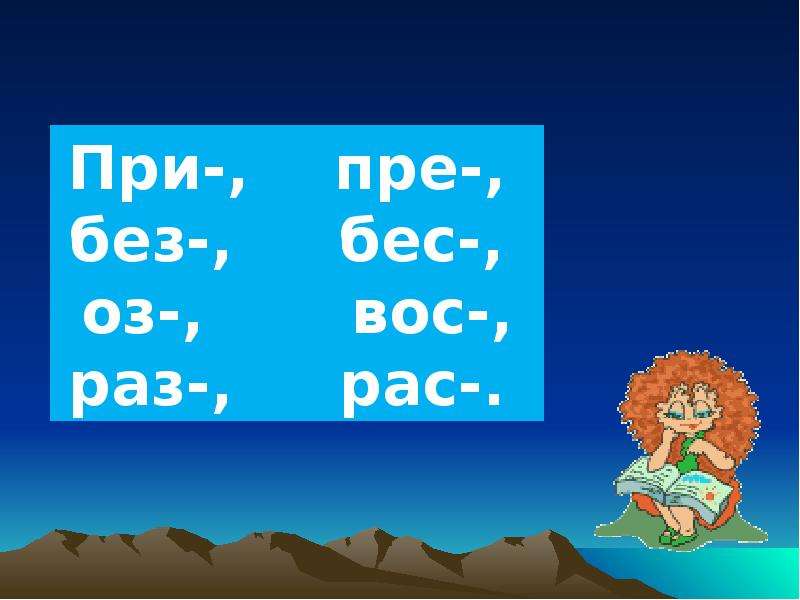 Сегодня приставка. Приставка 2 класс презентация. База приставок.