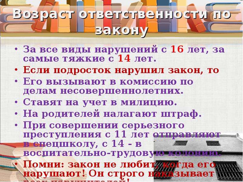 Зачем нужны законы обществознание 7 класс презентация