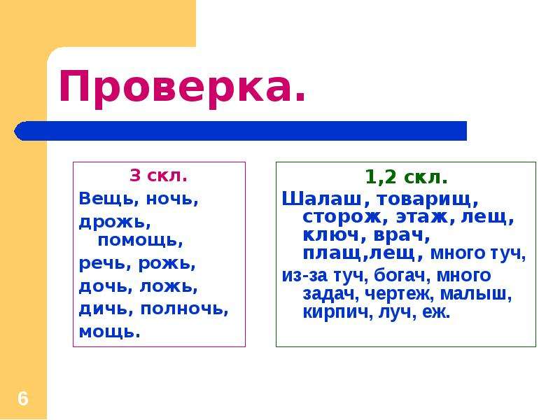 Дрожь существительное. Дрожь с мягким знаком. Слова 3 скл. Мягкий знак на конце сущ 3 скл. Ночь скл.