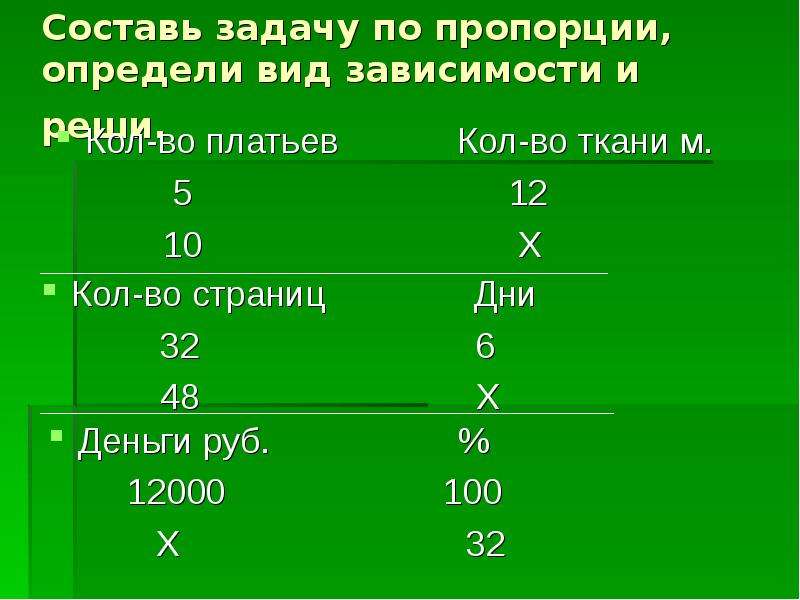 Решение задач с помощью пропорций 6 класс презентация