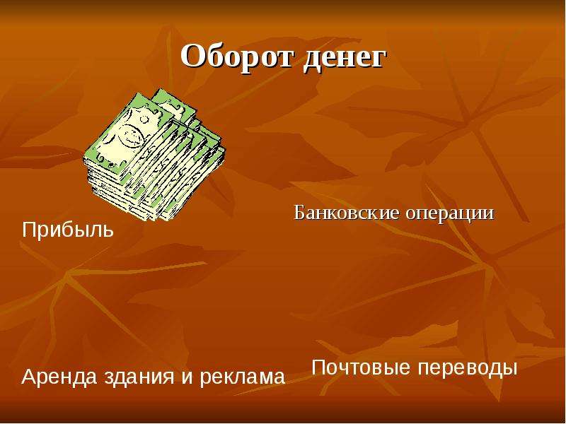 Оборот денег картинка