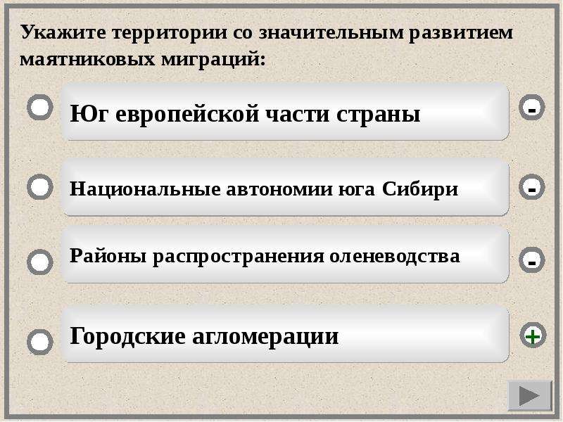 Укажите территорию. Маятниковые миграции характерны для Юга европейской части России. Миграция европейского Юга.