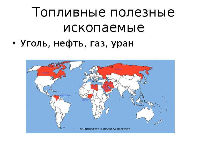 Топливные полезные