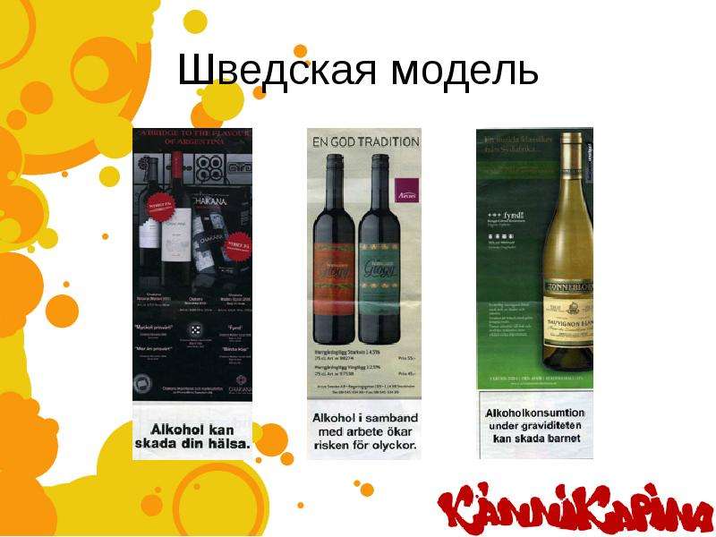 Что не так в рекламе алкоголя в Финляндии? - Взгляд на маркетинг алкоголя. - презентация, слайд №44