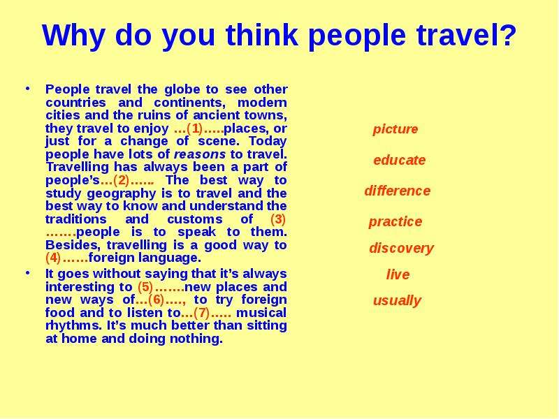 Текст travelling people travel. Do you like to Travel why. Why do people Travel Worksheets. Travelling топик по английскому с переводом. Топики на английском языке для ответа.