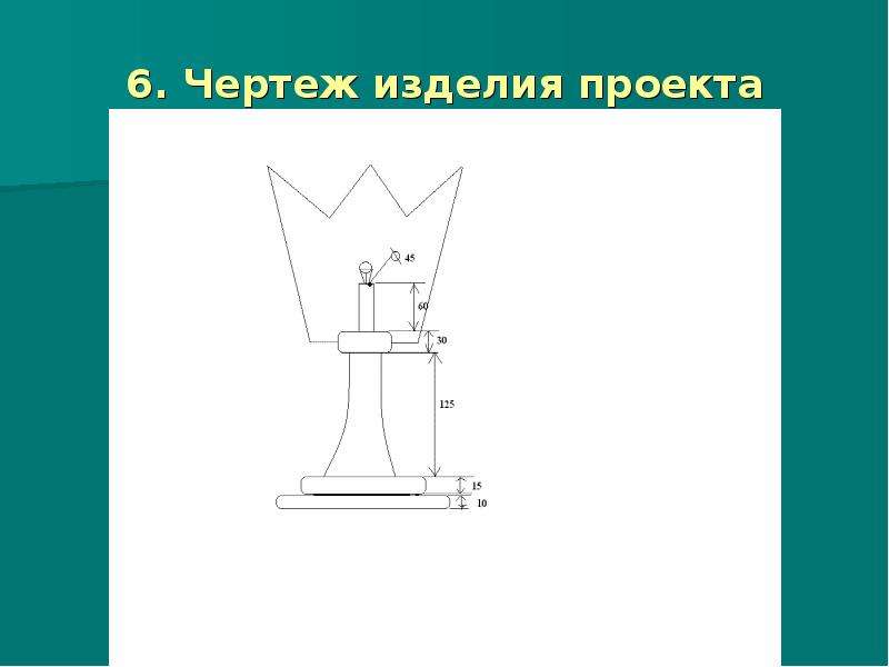 Проект по технологии настольный светильник 8 класс