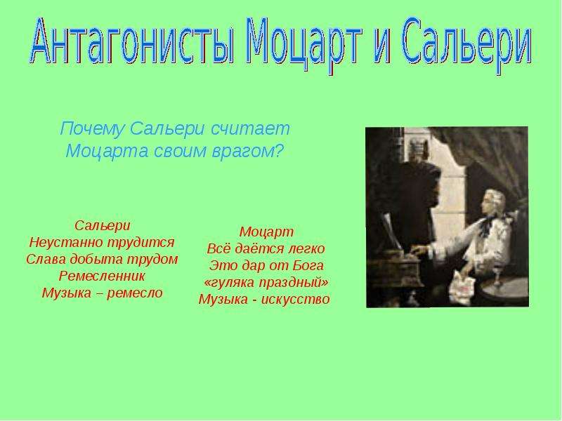 Постарайтесь дать характеристику каждому герою пушкинский текст. Моцарт и Сальери презентация. Моцарт и Сальери Пушкин презентация. Пушкин о Моцарте. Моцарт и Сальери презентация 9 класс.