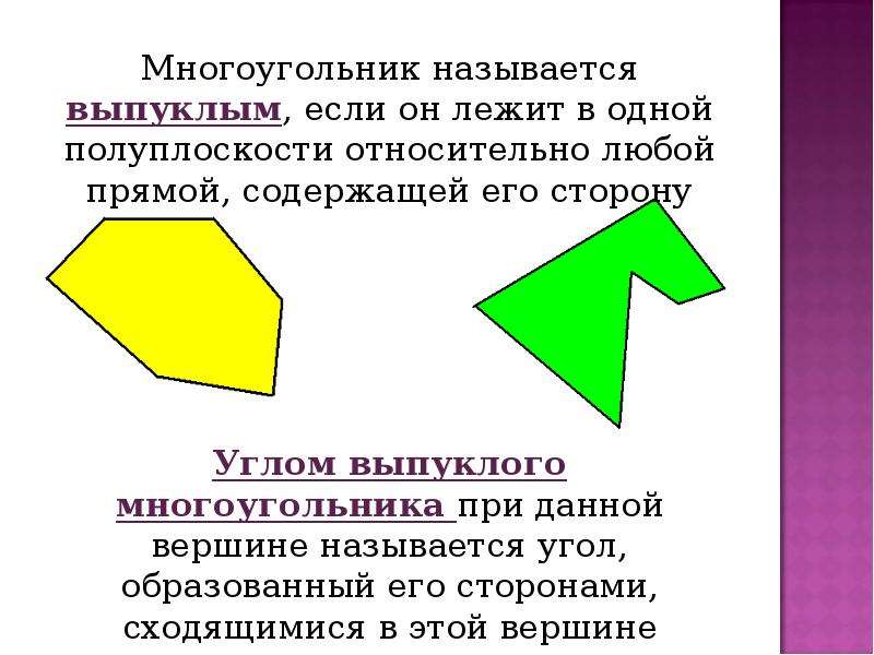 Какая ломаная называется многоугольником. Выпуклый многоугольник. Выпуклый многоугольник и невыпуклый многоугольник. Выпуклый и невыпуклый многоугольник определение. Многоугольник выпуклый многоугольник четырехугольник.