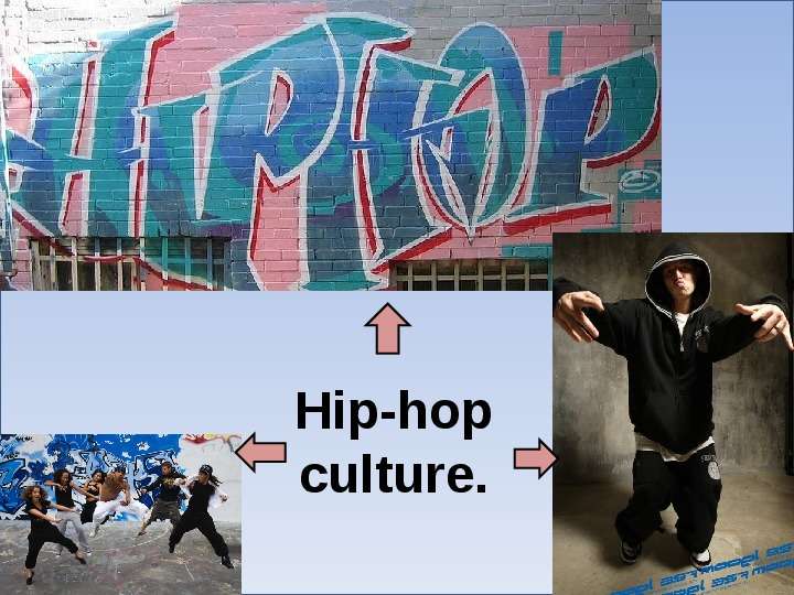 Презентация к уроку английского языка "Hip-hop culture" - , слайд №1