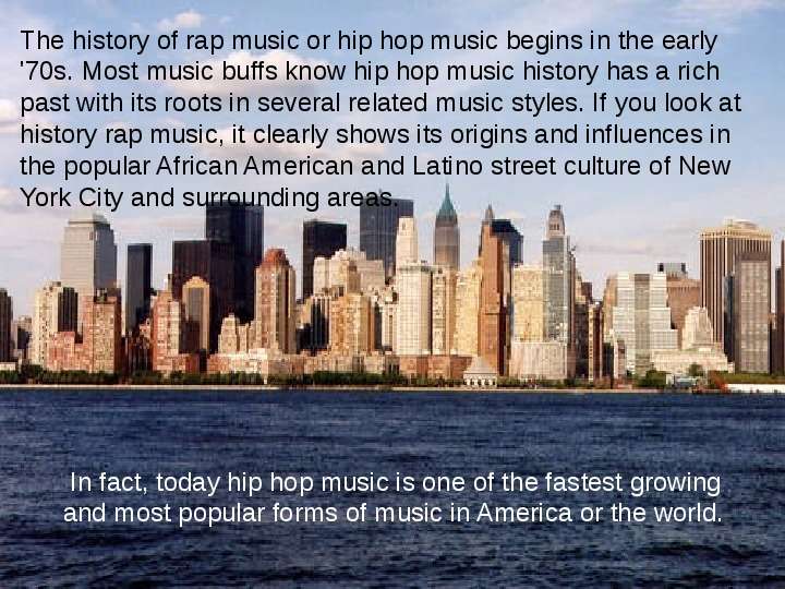 Презентация к уроку английского языка "Hip-hop culture" - , слайд №5