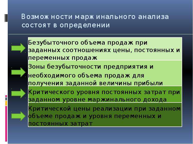 Верное утверждение в отношении маржинального. Роль маржинального анализа в принятии управленческих решений. Маржинальный анализ это в экономике. Сущность маржинального анализа. Определите ключевые элементы маржинального анализа.