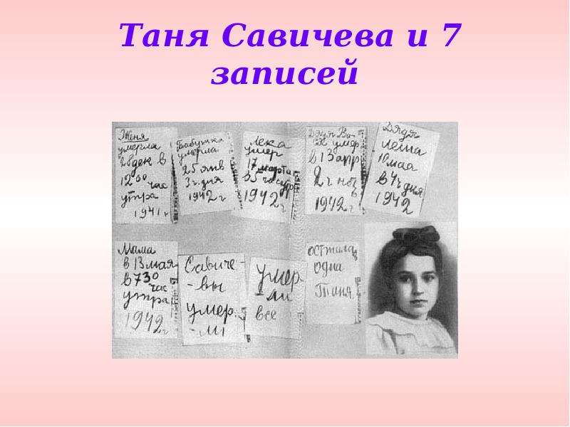 Таня Савичева. Дневник Тани Савичевой. Таня Савичева блокада Ленинграда. Таня Савичева 1930-1944.