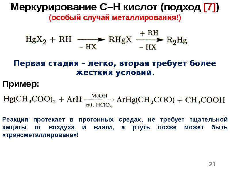 Металлоорганические соединения презентация