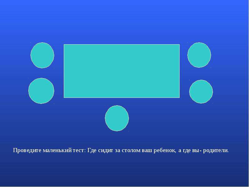 Проведу небольшую. Небольшой тест. Мелкий тест. Картинка тест маленькая. Тест кто где сидит за столом\.