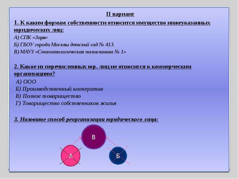 Образование 2 вариант. Форма собственности детского сада. Форма собственности МБДОУ. Виды собственности детских садов. Вид собственности детского сада.