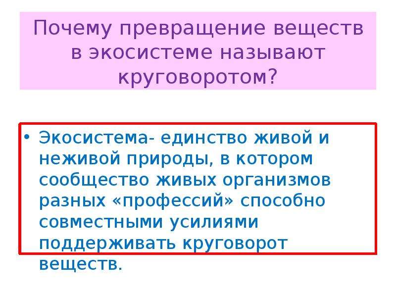 Единство живой и неживой природы презентация