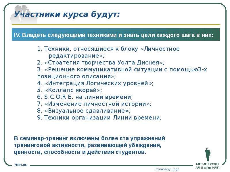 Курс практик. Виды редакторской стратегии. Техника изменение личностной истории. Принципы участника курса. Правила онлайн курса для участников.