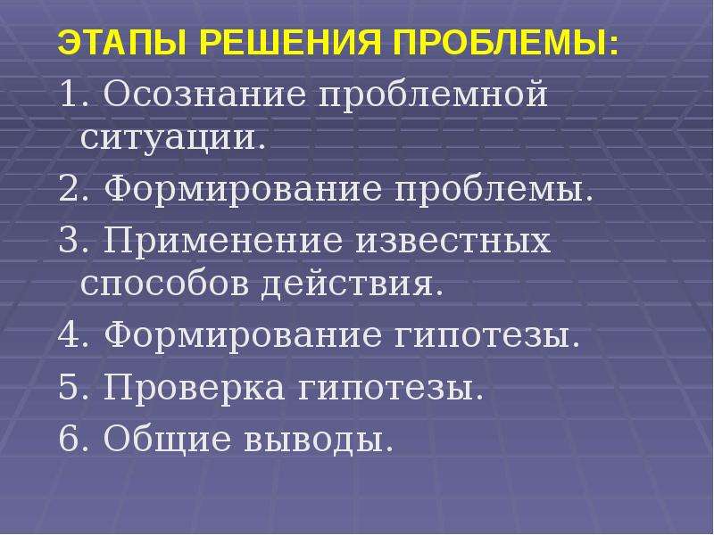 Стадии проблемы. Этапы решения проблемы. Этапы решения проблемной ситуации. Стадии решения проблемы. Этапы решения сложных проблем.