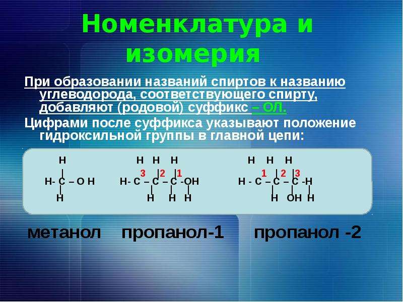 Типы изомерии спиртов. Изомерия многоатомных спиртов. Изомерия и номенклатура спиртов. Метанол изомеры.