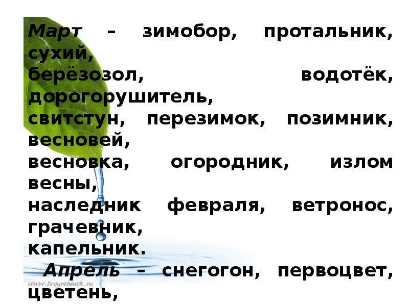 Цветень какой месяц. Весенние месяцы. Что такое Зимобор протальник. Березозол месяц. Что означает март.