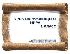 Удивительные открытия в нашем доме - презентация к уроку Окружающий мир