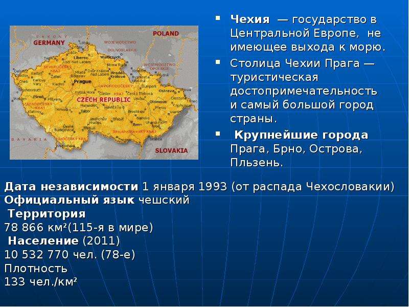 Польша презентация по географии