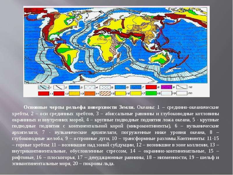 Длина самого протяженного океанического хребта