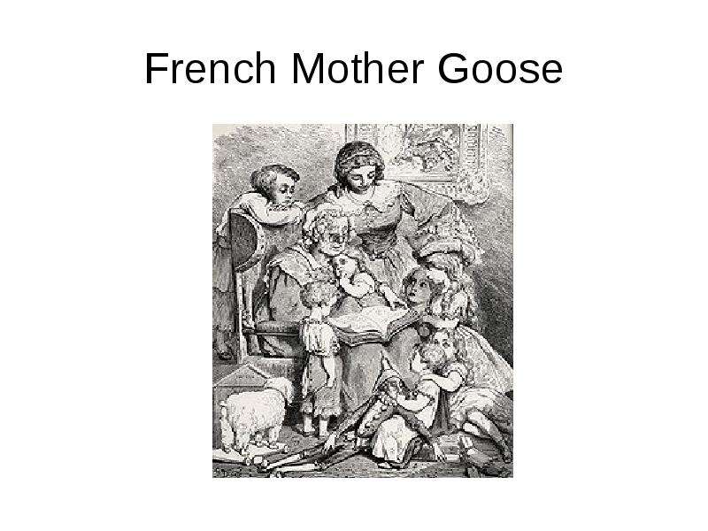 French Mother Goose