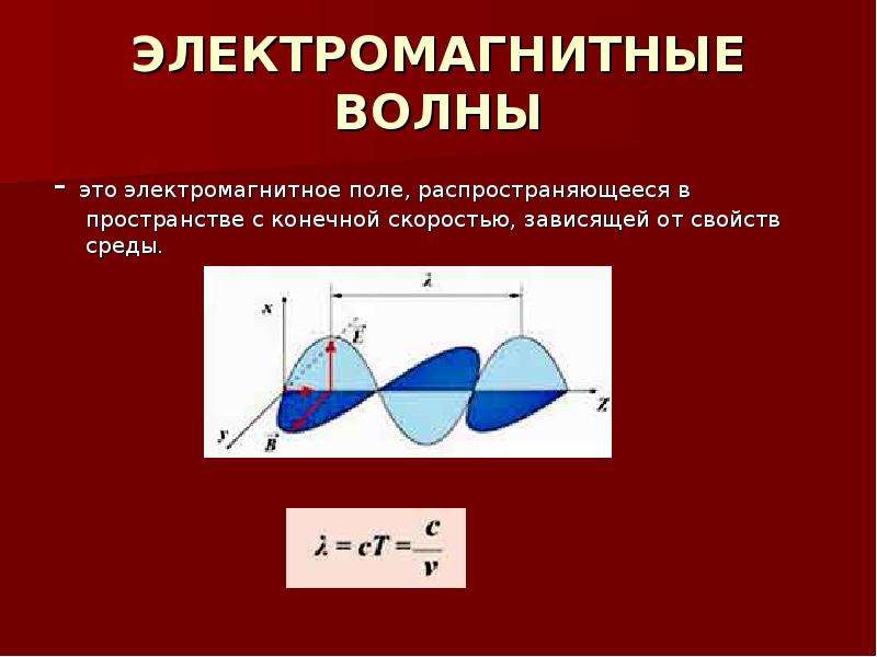 Электромагнитные поля презентация