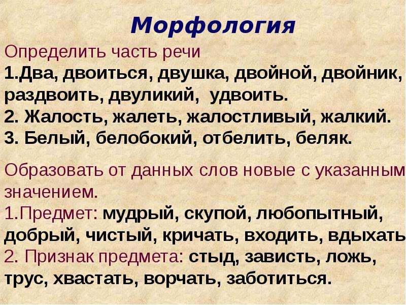 Что изучает морфология. Морфология слайд. Морфология определение. Морфология значение слова. Морфология изучает слово с точки зрения.