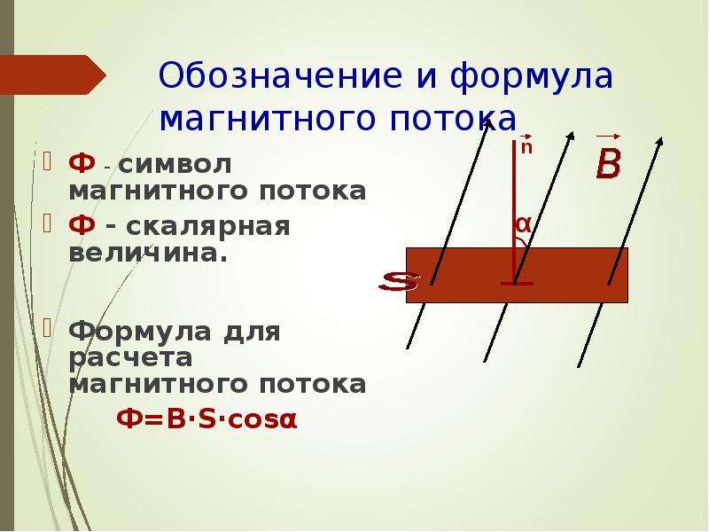 В каких единицах измеряется магнитный поток