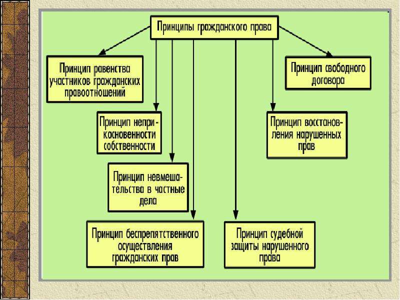 Вопросы по правам граждан. Перечислите принципы гражданского права.. Принципы гражданского права схема. Понятие и виды принципов гражданского права. Укажите основные принципы гражданского права.