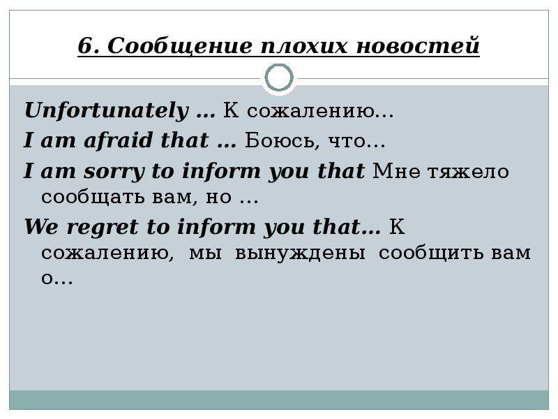 Написание делового письма на английском языке презентация