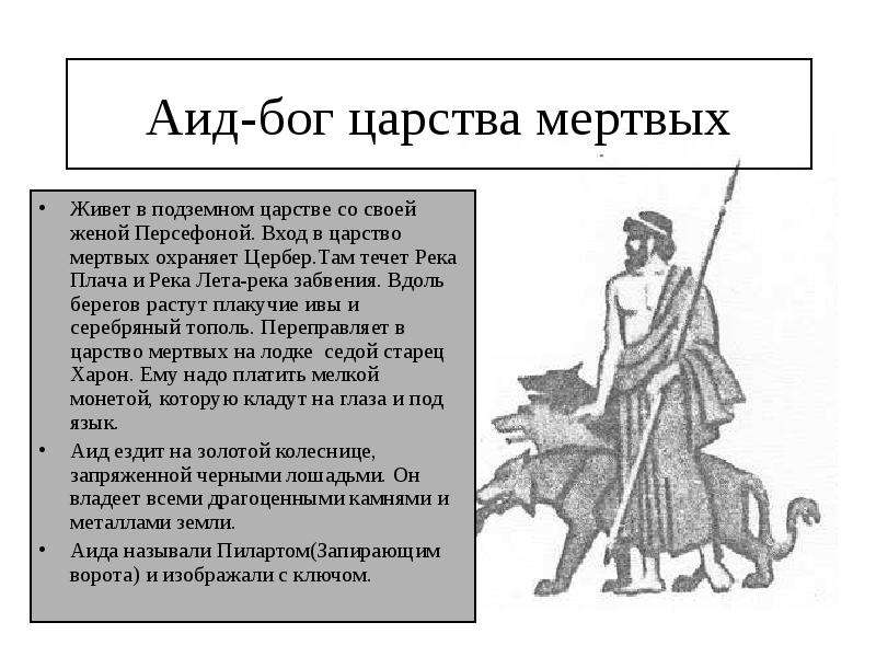 Аид бог чего 5 класс. Рассказ про Аида Бога подземного царства. Бог аид описание 5 класс. Миф о Боге древней Греции 5 класс про Аида. Аид Бог древней Греции доклад.