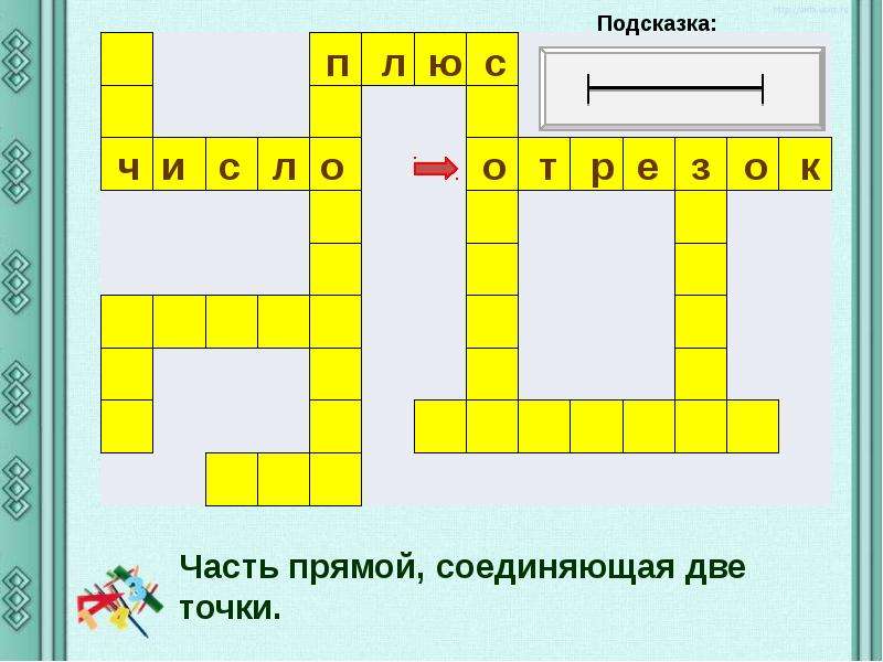 Прямая соединяющая две. Часть прямой соединяющая две точки. Часть прямой. Часть прямой три буквы. Часть прямой 3 буквы ответ.