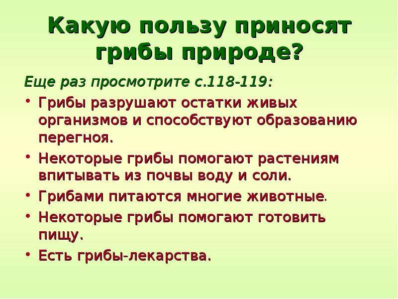 В царстве грибов презентация 3 класс окружающий мир презентация