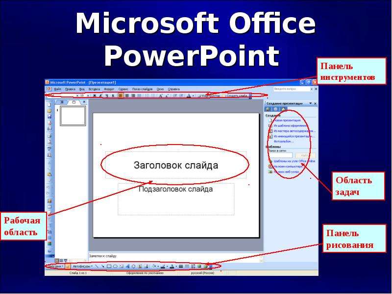 Удаленные презентации. Как убрать Заголовок слайда. Заголовок в POWERPOINT. POWERPOINT рабочая область. Рабочая область MS POWERPOINT.