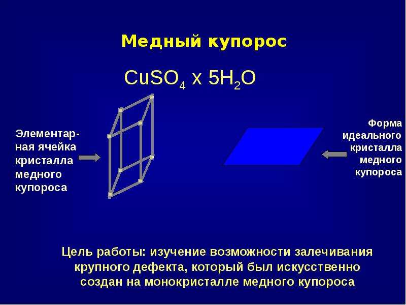 Формула медного купороса. Кристаллическая решетка медного купороса. Строение кристаллической решетки медного купороса. Кристаллическая решетка кристалла медного купороса. Медный купорос Кристаллы строение.