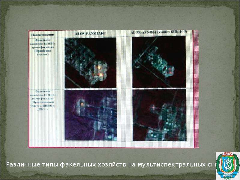 Взгляд на Югру из космоса - презентация по Астрономии _, слайд №21